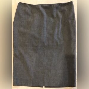 The Limited Stretch Professional Grey Pencil Skirt